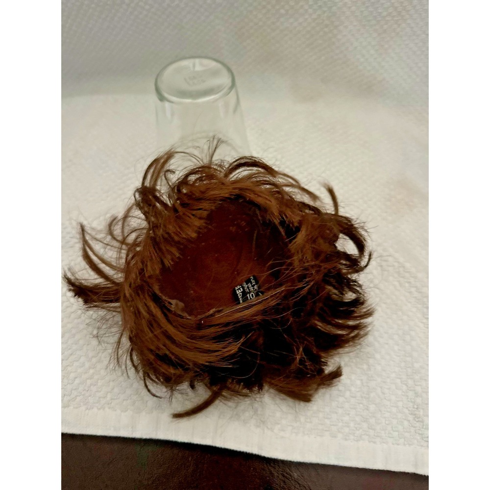 Kemper Doll Wig SIZE 10-11  Color Light Reddish Brown Full Cap